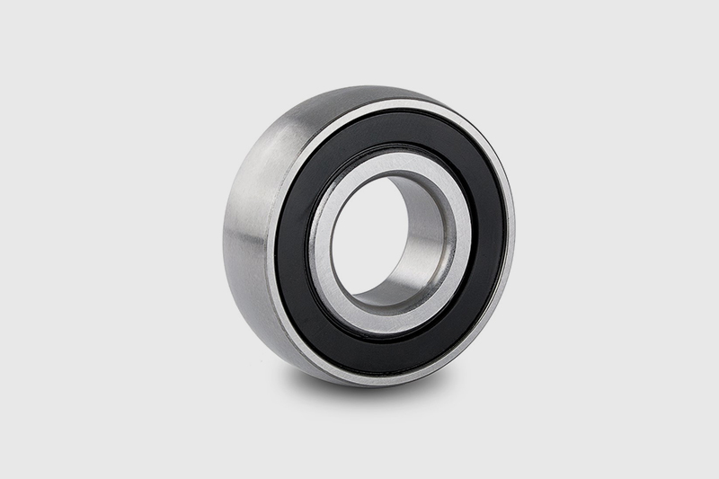 What industries and applications are the CS inner ring ball bearing insert bearing series suitable for?