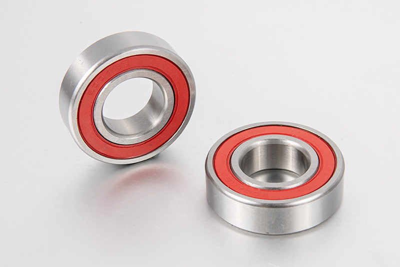 Series 6000 Two Contact Seals Deep Groove Ball Bearing