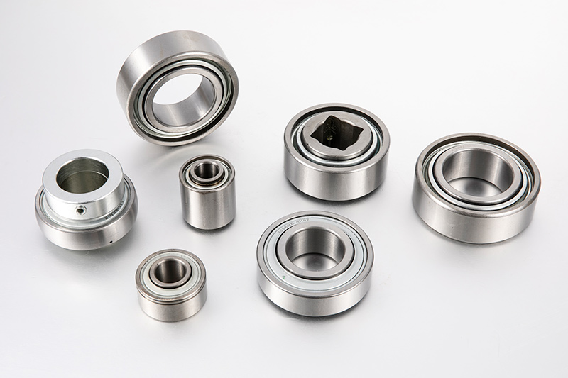 The purpose of different types of rolling bearings