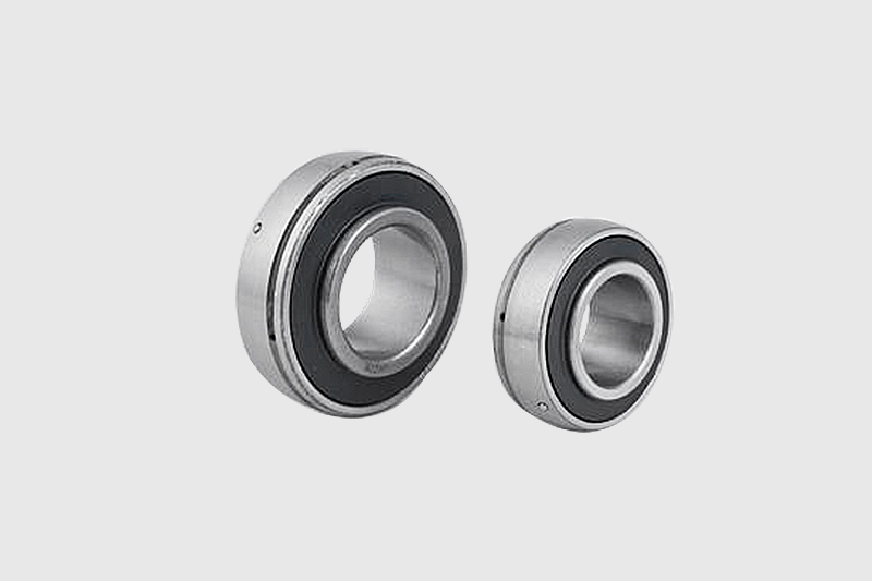 Can deep groove ball bearings handle radial and axial loads?