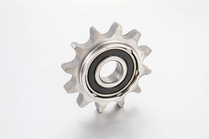 Bearings with gear