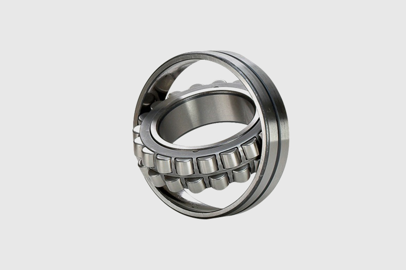 How does a sealed spherical roller bearing differ from an open spherical roller bearing?