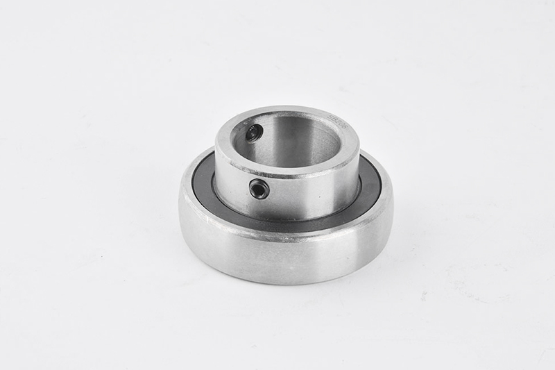 What are the common applications of insert bearings?