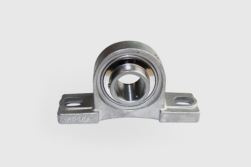 Stainless steel Bore Pillow Block Bearing Unit Solid Base UCP series